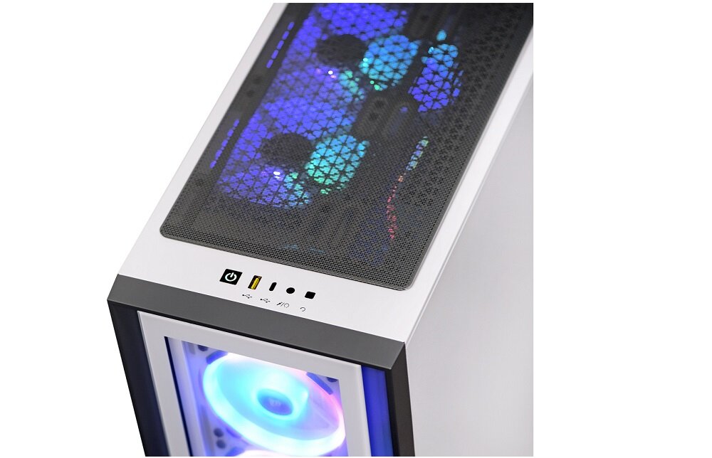 Komputer ACTINA iCUE Błyskawiczna responsywność