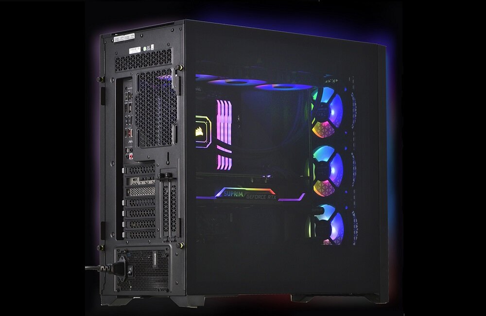 Komputer ACTINA iCUE Mocarna zbroja