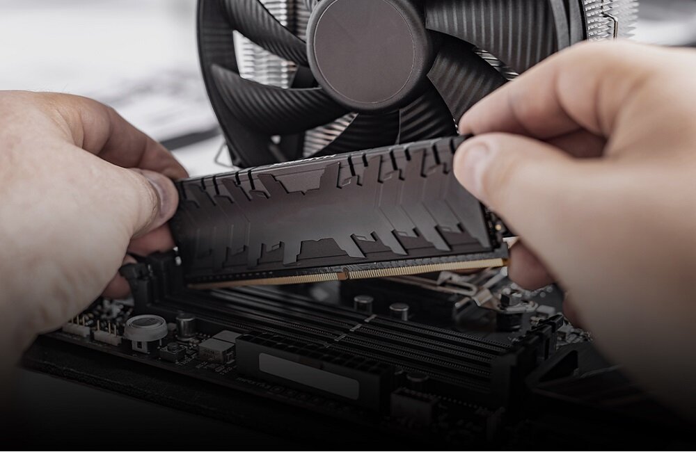 Komputer ACTINA - wygląd ogólny wydajność dysk SSD procesor karta graficzna