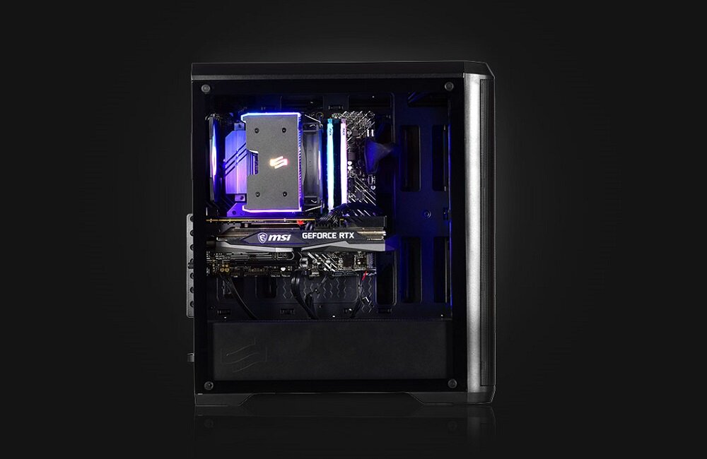 Komputer ACTINA - Doskonała wentylacja wentylatory długa żywotność