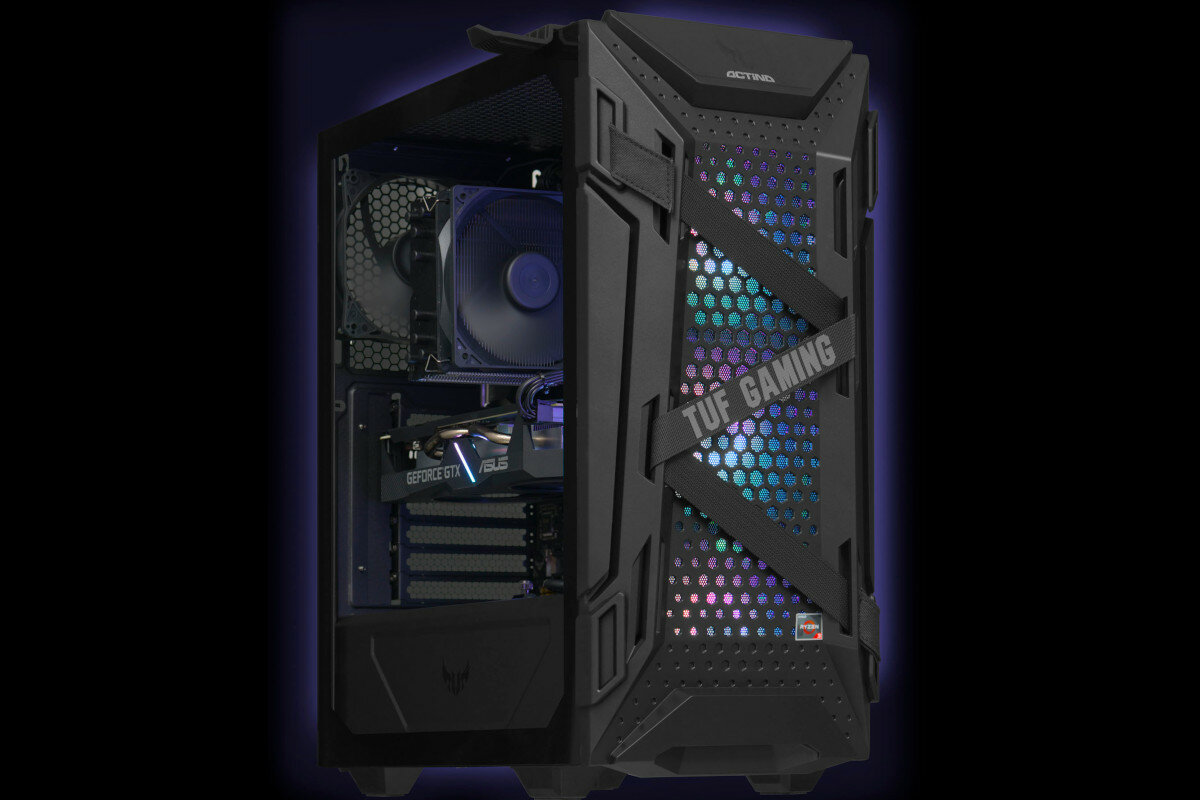 Komputer ACTINA PBA KOMAAABTO3382 i5-12400F 16GB SSD 1TB GeForce RTX3060 Ti Windows 11 Home wyglad cechy