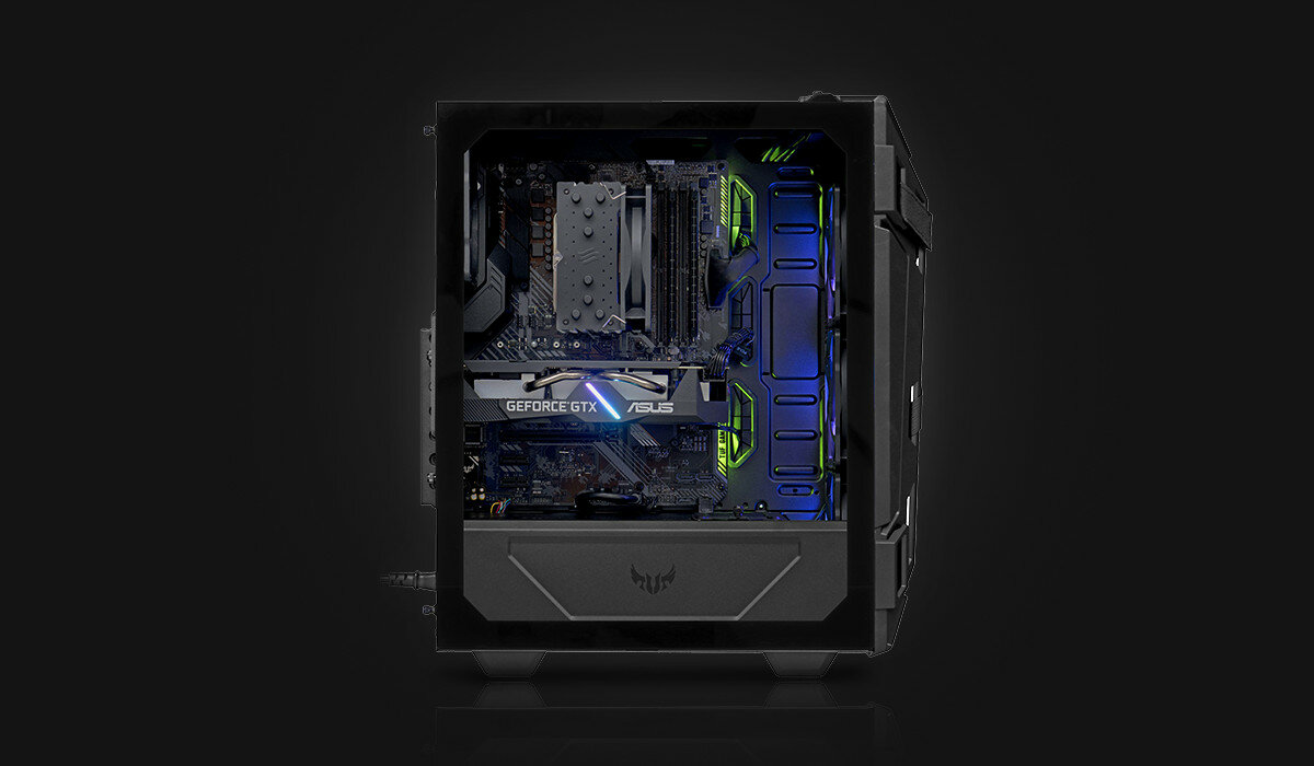 Komputer ACTINA PBA KOMAAABTO3382 i5-12400F 16GB SSD 1TB GeForce RTX3060 Ti Windows 11 Home fps