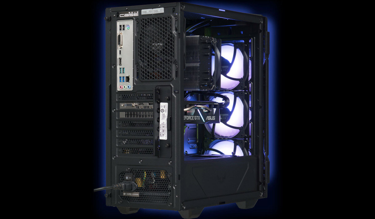 Komputer ACTINA PBA KOMAAABTO3382 i5-12400F 16GB SSD 1TB GeForce RTX3060 Ti Windows 11 Home podzespoly