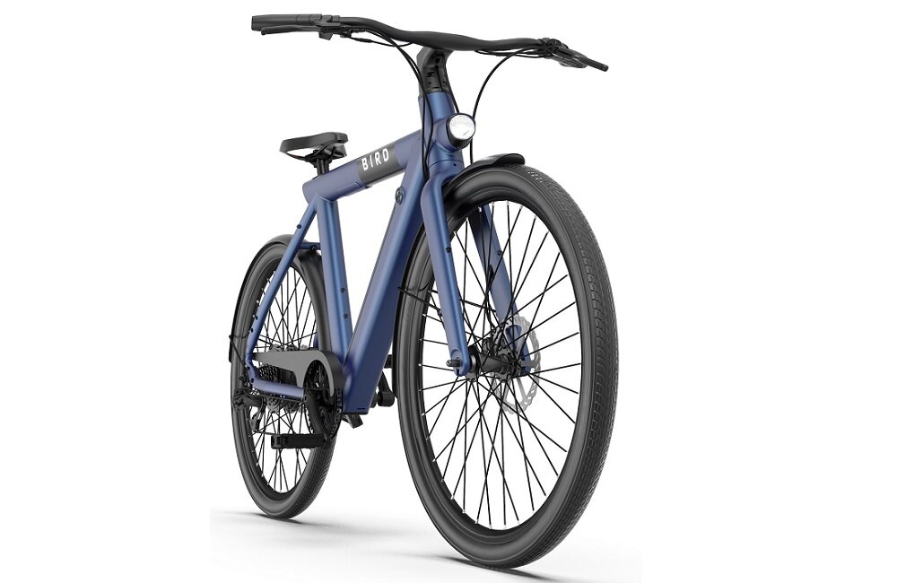 Rower elektryczny BIRD Urban 1.0 M22 Dotrzecie do celu niezmęczeni, a nawet do tej pory niedostępne dalekie trasy nie będą Wam straszne Idealny środek transportowy
