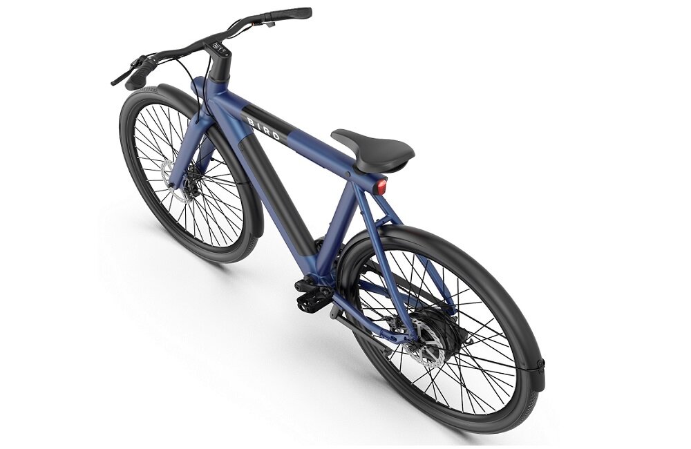 Rower elektryczny BIRD Urban 1.0 M22 Bezpieczeństwo przede wszystkim