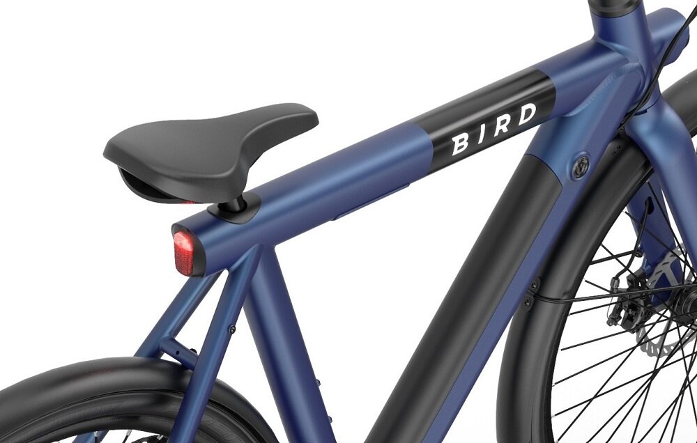 Rower elektryczny BIRD Urban 1.0 M22 Wygodne siodełko