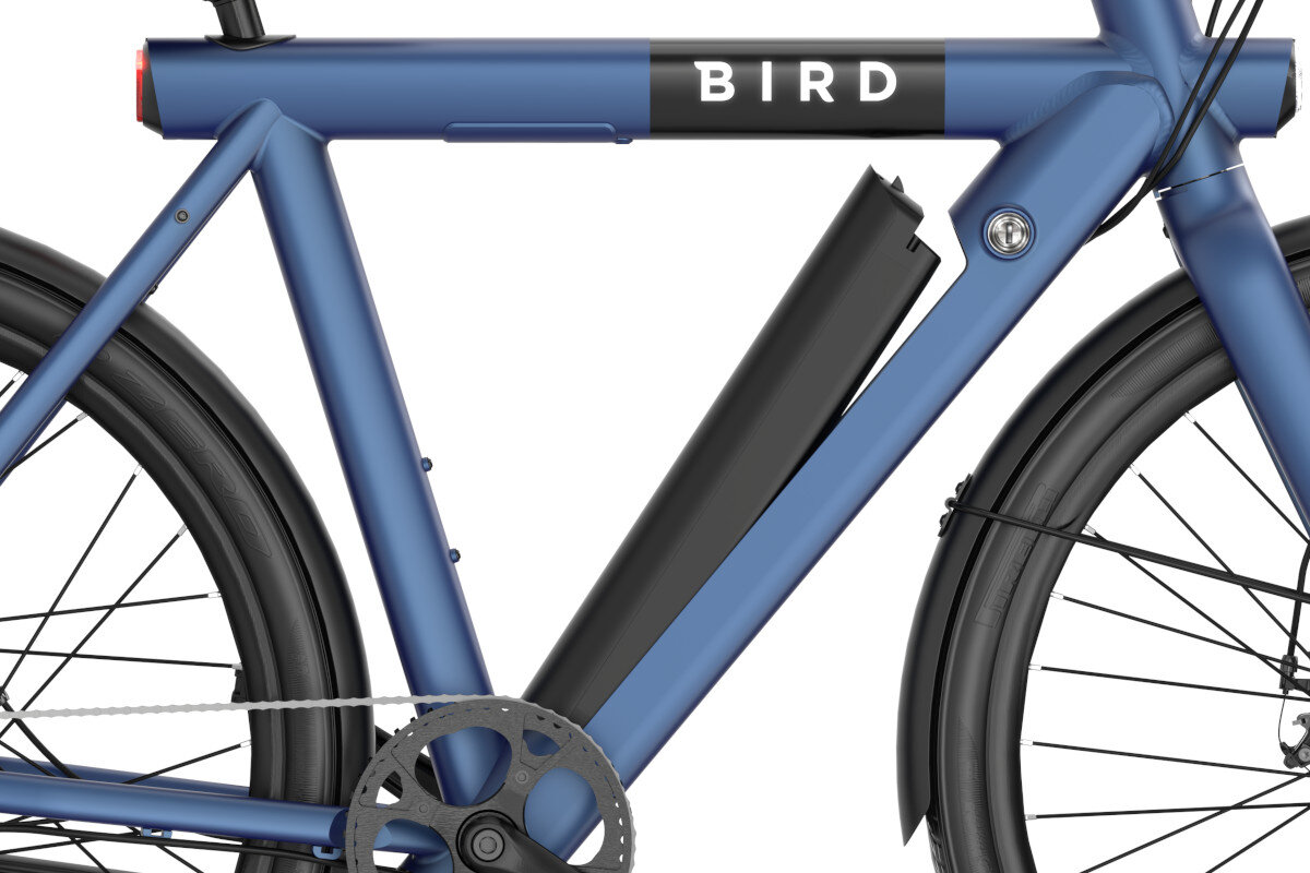 Rower elektryczny BIRD Urban 1.0 M22 Trwała rama