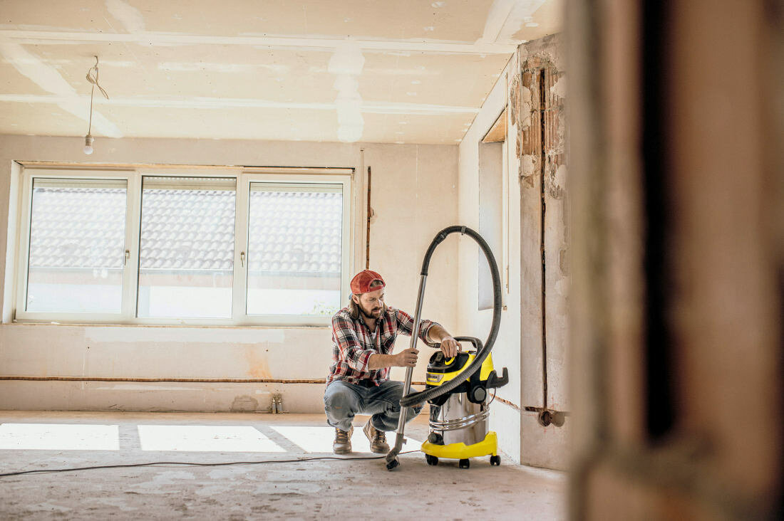Odkurzacz KARCHER WD 6 P S V-30/6/22/T 1.628-361.0 Praktyczne przechowywanie przewodu i wyposazenia