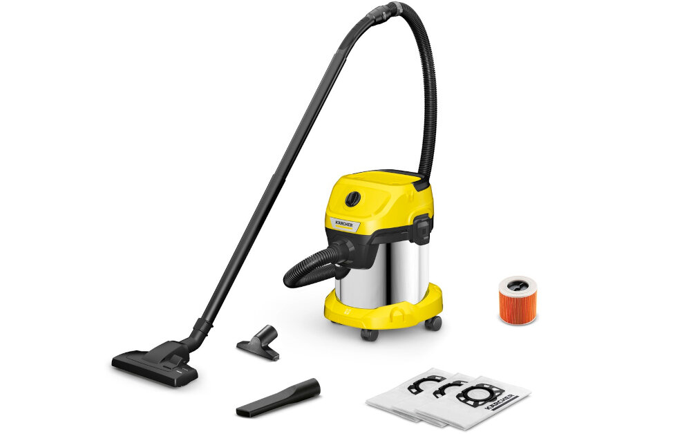 Odkurzacz KARCHER WD 3 P V-17/4/20 1.628-171.0 zestaw akcesoria komplet wyposazenie