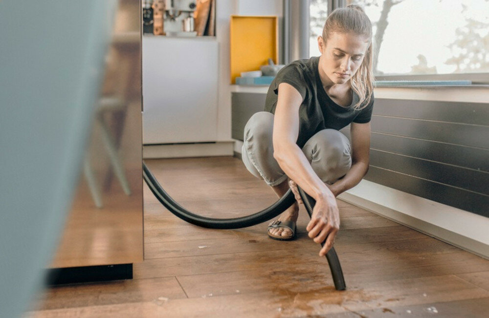 Odkurzacz KARCHER WD 3 S V-15/6/20 Home 1.628-150.0 moc 1000W rezultaty efekty praca na sucho i mokro