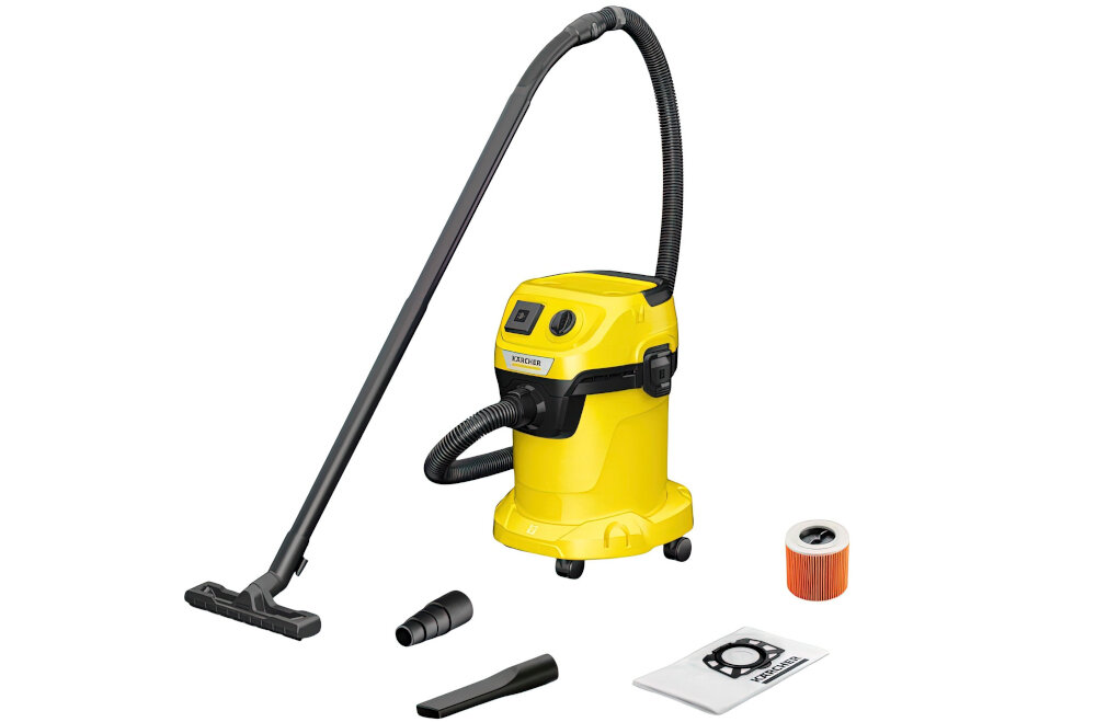 Odkurzacz KARCHER WD 3 P V-17/4/20 1.628-171.0 zestaw akcesoria komplet wyposazenie