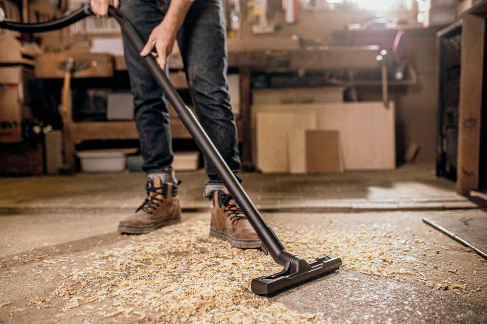 Odkurzacz KARCHER WD 4 V-20/5/22 1.628-201.0 wysoka moc ssania moc 1000W