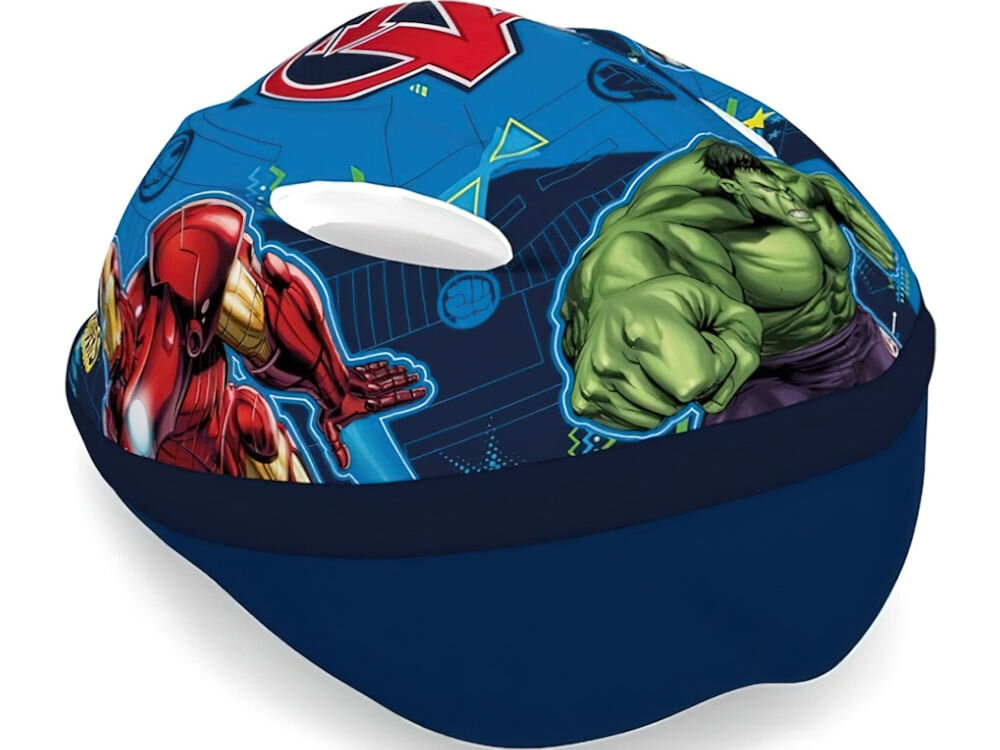 Kask rowerowy MARVEL Avengers (rozmiar M) abs eps amortyzacja
