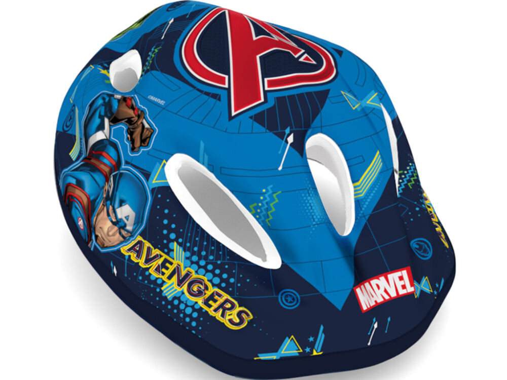 Kask rowerowy MARVEL Avengers (rozmiar M) regulacja otwory wentylacyjne