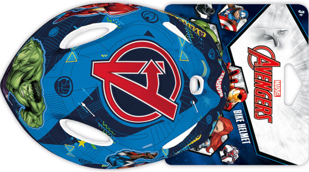 Kask rowerowy MARVEL Avengers (rozmiar M) regulacja rozmiar