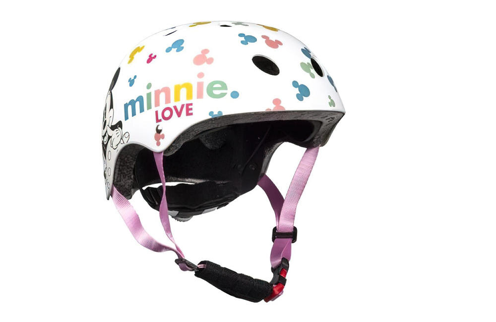 DISNEY kask technologia ochrona głowa paski zapinające