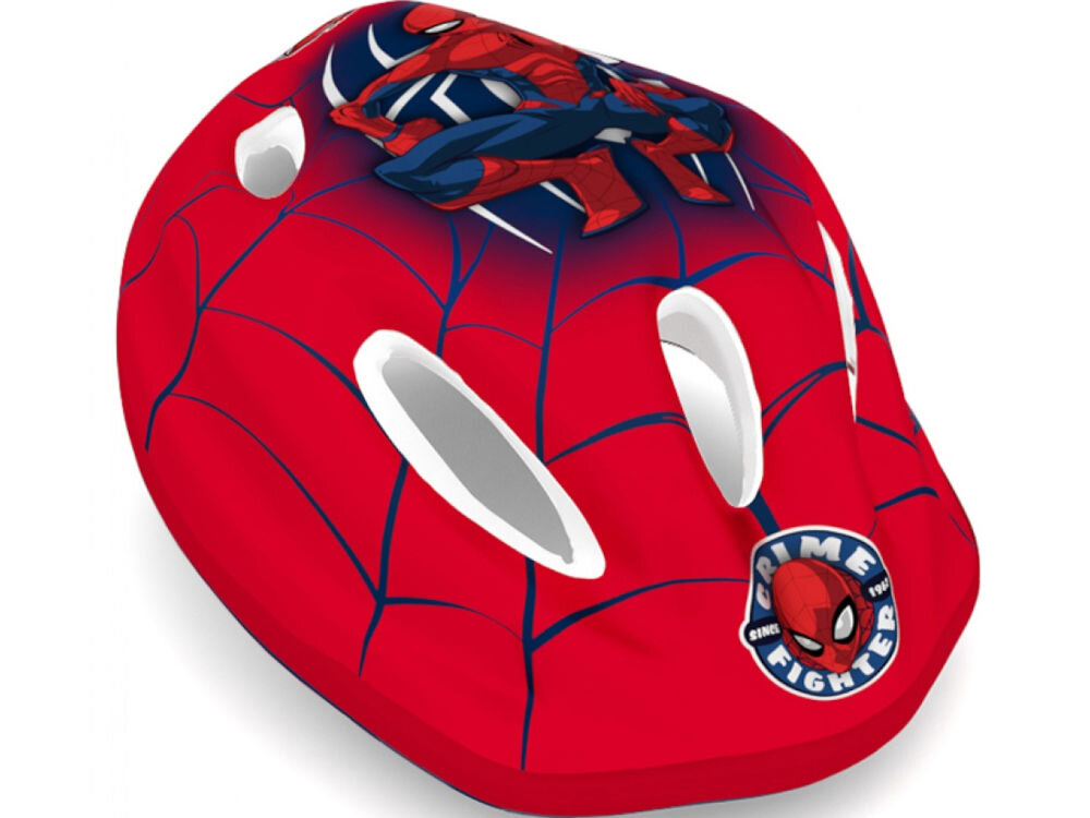 Kask rowerowy MARVEL Spiderman (rozmiar M) regulacja otwory wentylacyjne