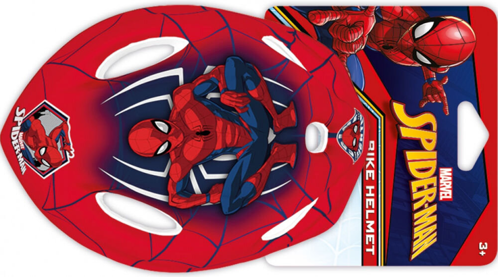 Kask rowerowy MARVEL Spiderman (rozmiar M) regulacja rozmiar