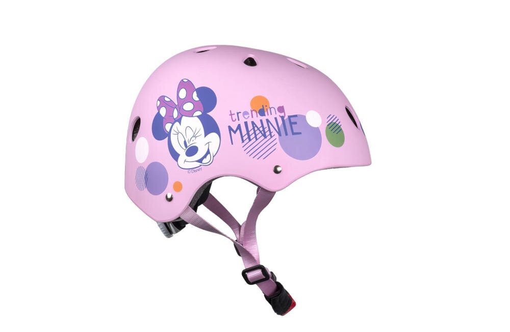 DISNEY kask technologia ochrona głowa paski zapinające