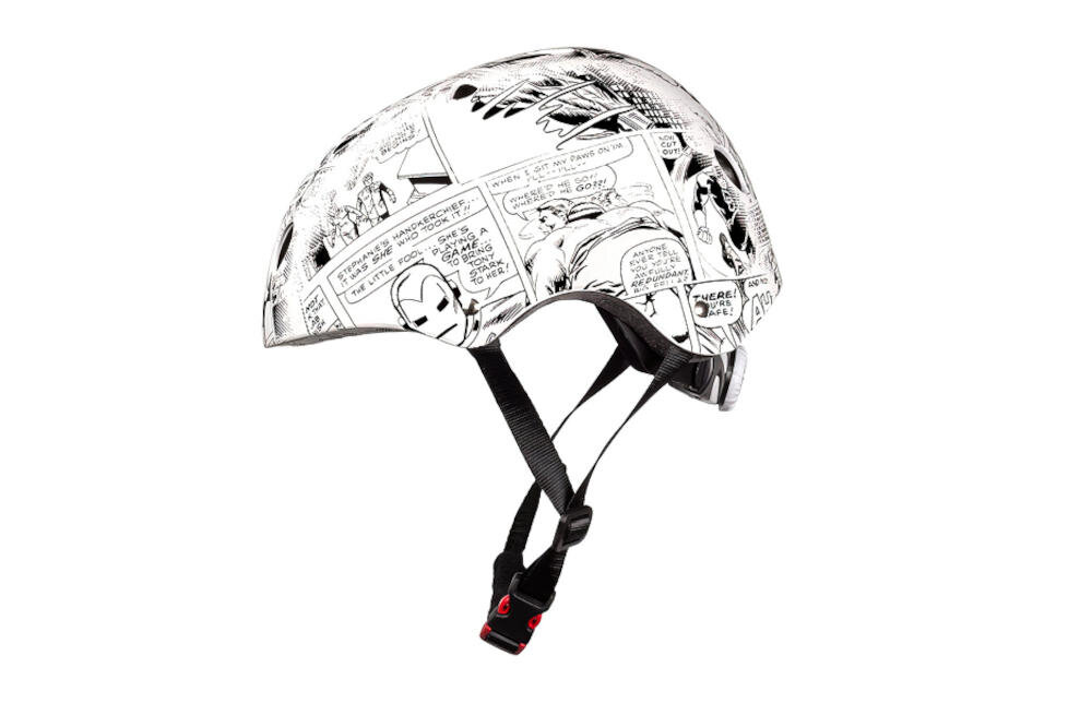 SEVEN kask technologia ochrona głowa paski zapinające