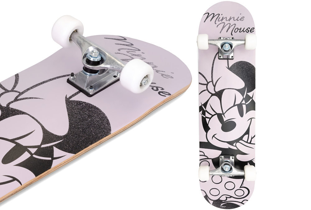 Deskorolka DISNEY Myszka Minnie Szary mobilność konstrukcja
