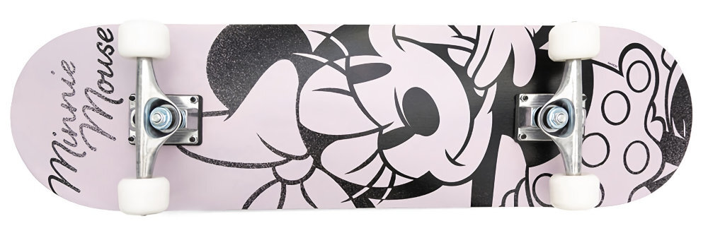 Deskorolka DISNEY Myszka Minnie Szary komfort platforma