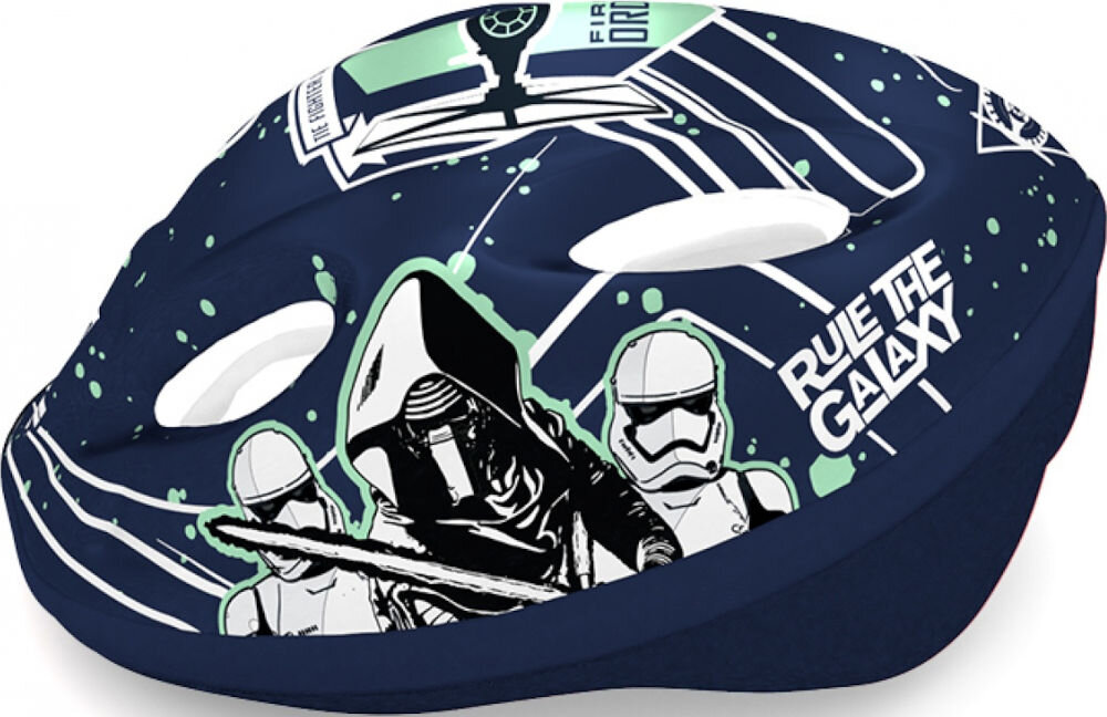 Kask rowerowy STAR WARS Szturmowiec Granatowy dla Dzieci (rozmiar M) abs eps amortyzacja