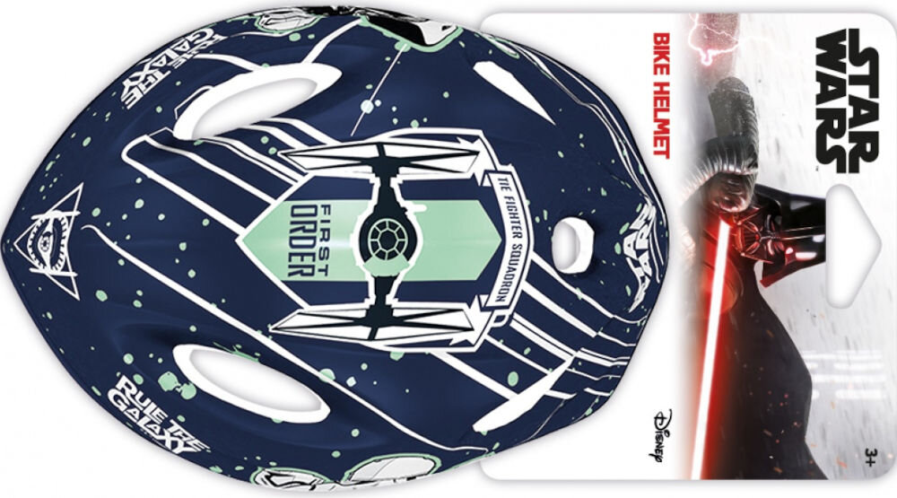 Kask rowerowy STAR WARS Szturmowiec Granatowy dla Dzieci (rozmiar M) regulacja rozmiar