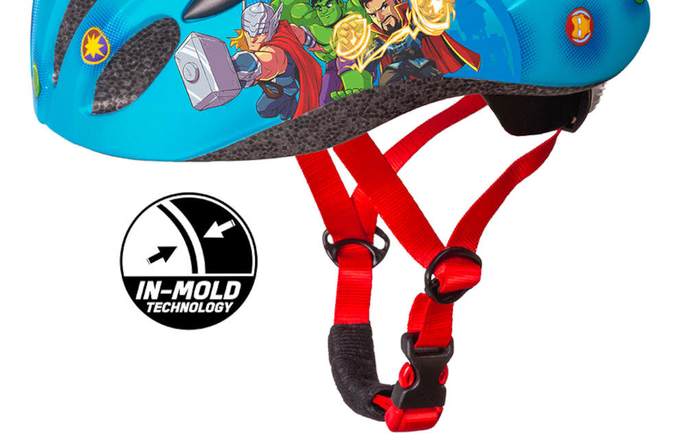 SEVEN technologia in mold komfort bezpieczeństwo jazda stabilna konstrukcja kask niewielka waga