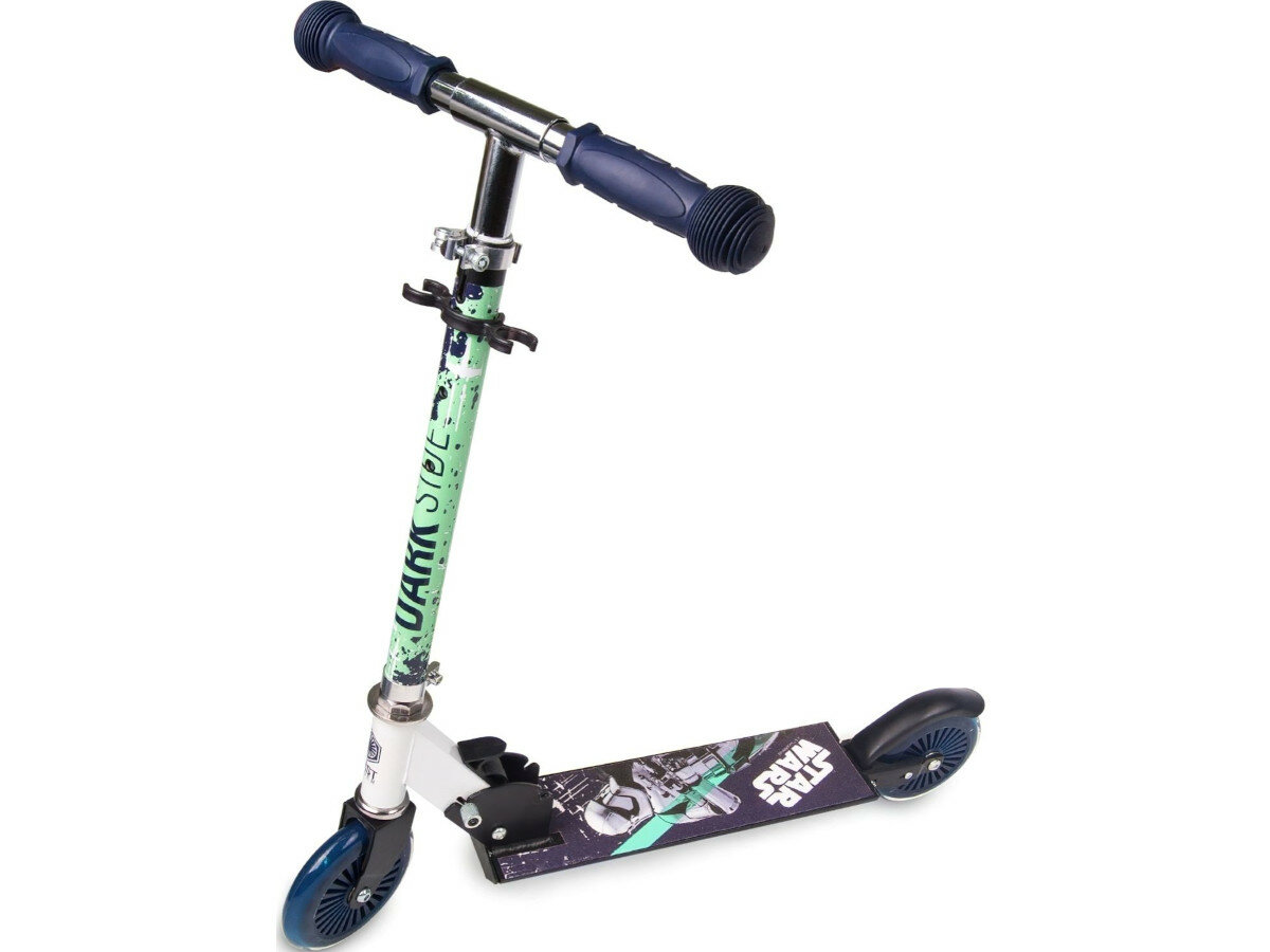 Hulajnoga dla dzieci DISNEY Star Wars Szturmowiec motyw z bajek do zabawy 