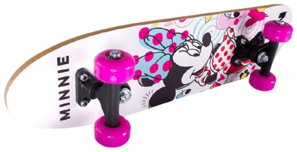 Deskorolka DISNEY Myszka Minnie dzieci radość jazda kółka łożyska