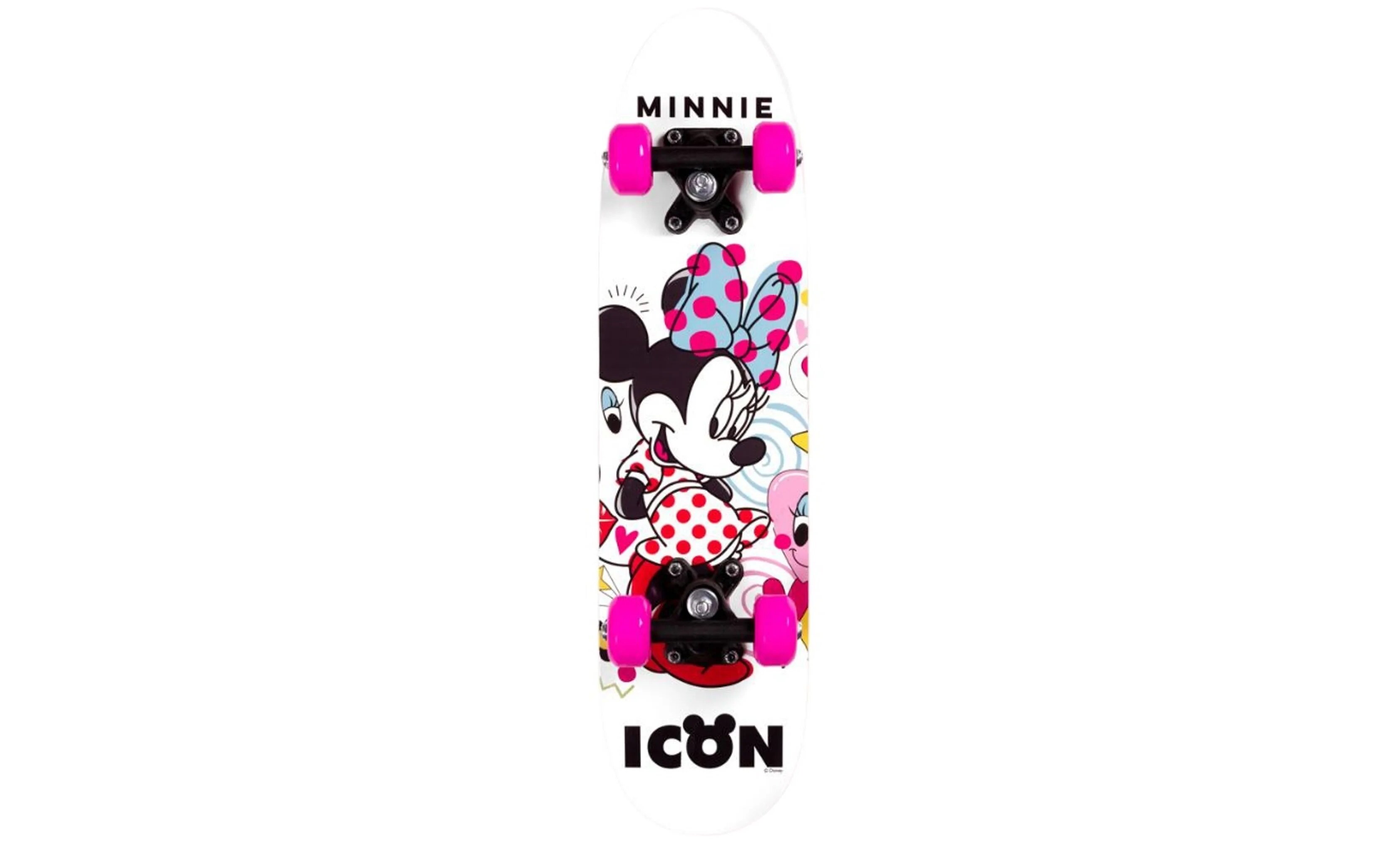 Deskorolka DISNEY Myszka Minnie bezpieczeństwo wykonanie