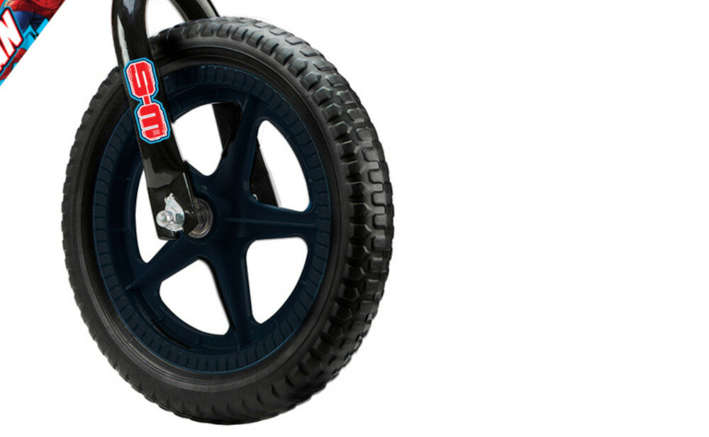 ROWEREK BIEGOWY SPIDER MAN piankowe opony