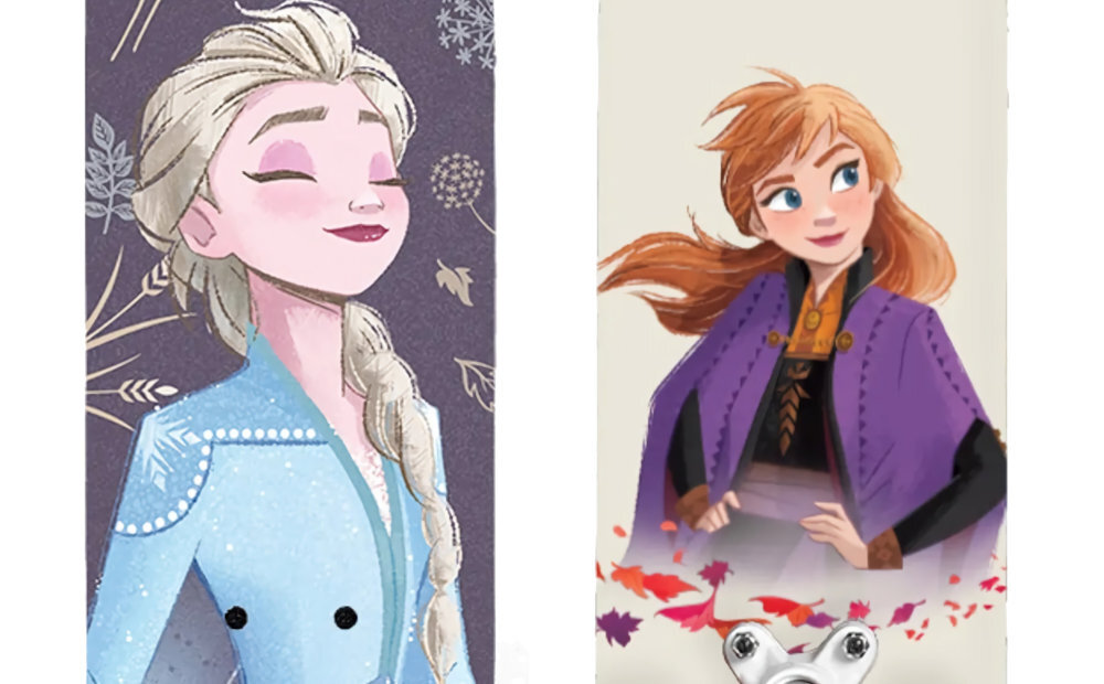 Deskorolka DISNEY Kraina Lodu 2 bezpieczeństwo wykonanie