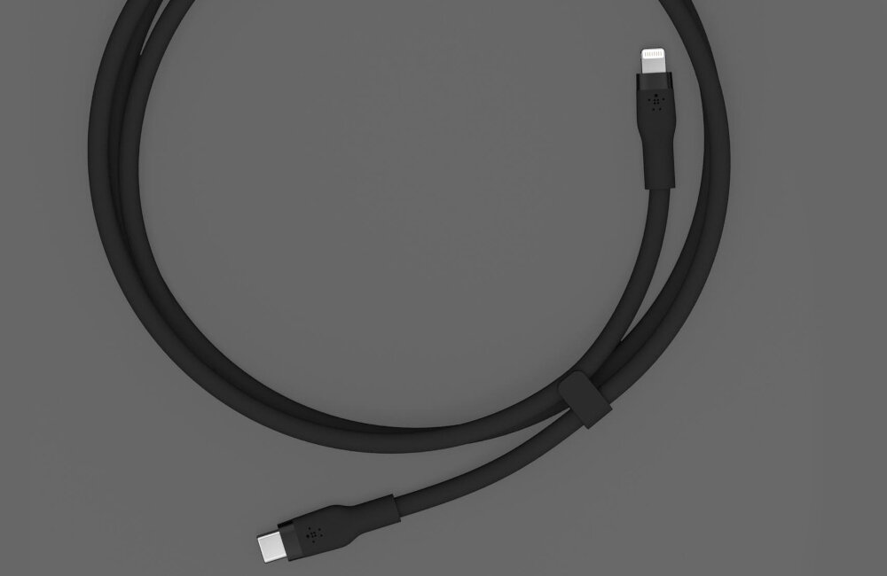 Kabel USB-C/Lightning BELKIN Silicone jakość wykonania