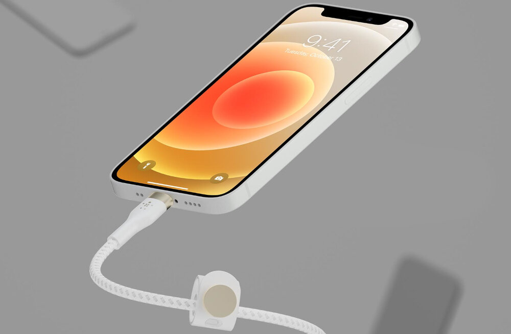 Kabel USB - Lightning BELKIN Braided Silicon bezpieczeństwo certyfikat