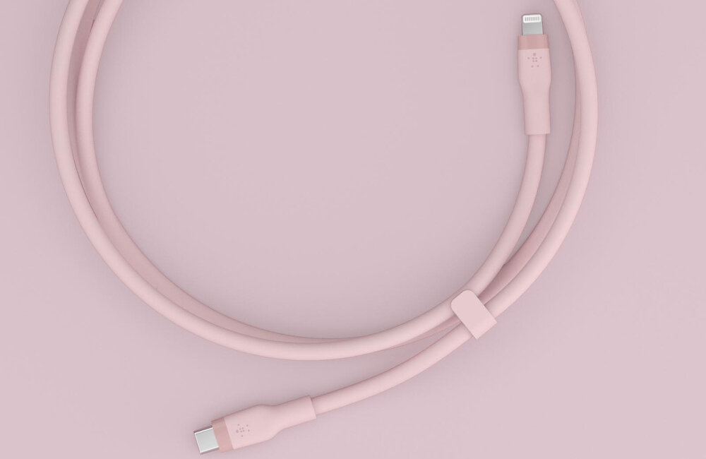 Kabel USB-C/Lightning BELKIN Silicone jakość wykonania