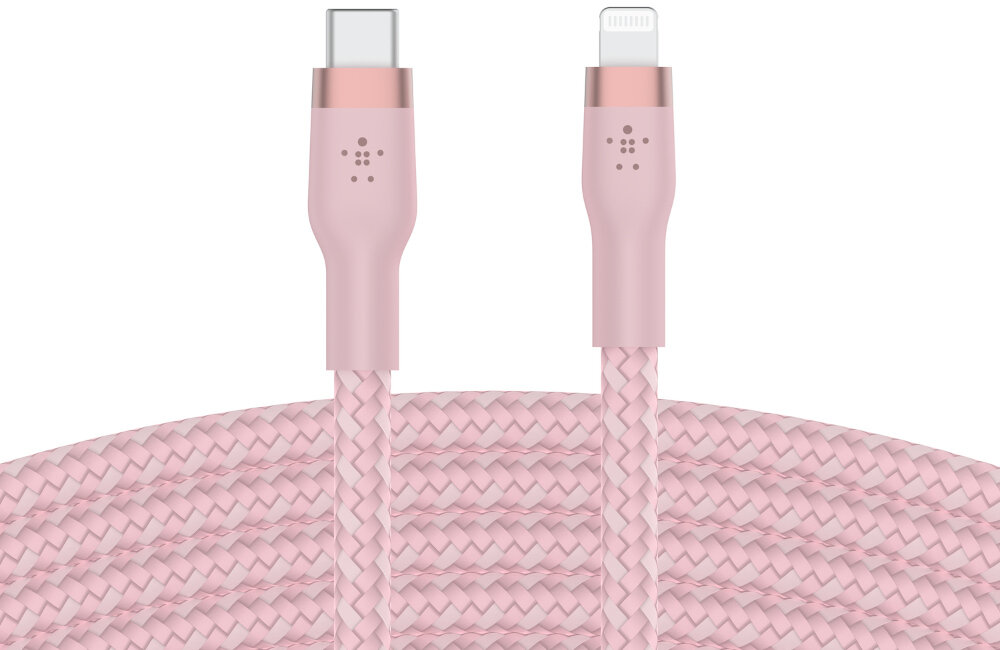 Kabel USB Typ-C - Lightning BELKIN Braided Silicone