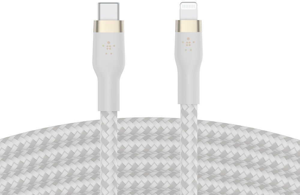 Kabel USB Typ-C - Lightning BELKIN Braided Silicone