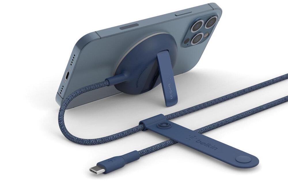 Ładowarka indukcyjna BELKIN MagSafe WIA004BT 15W ładowanie