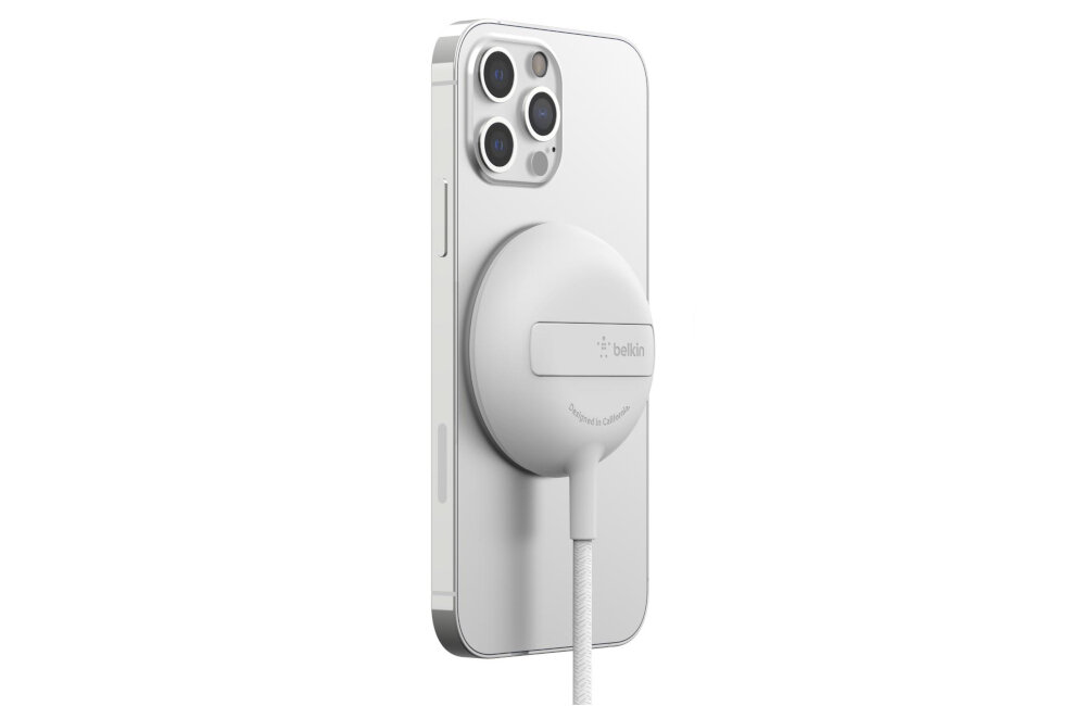 Ładowarka indukcyjna BELKIN MagSafe WIA004BT 15W bezproblemowa obsługa