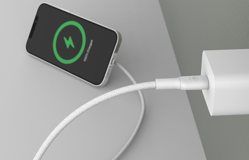 Ładowarka indukcyjna BELKIN MagSafe WIA004BT 15W minimalizm wersja kolorystyczna