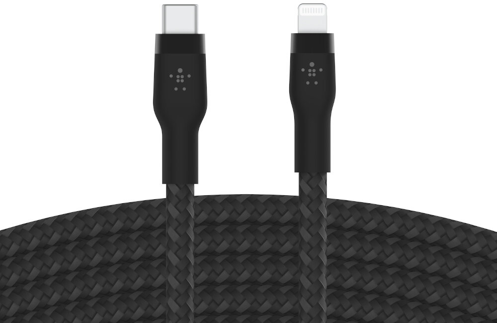 Kabel USB Typ-C - Lightning BELKIN Braided Silicone