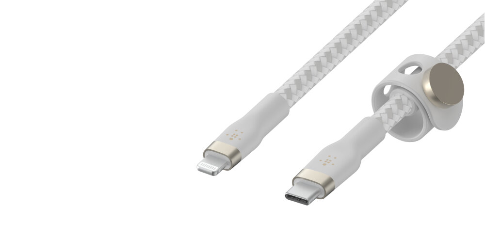 Kabel USB Typ-C - Lightning BELKIN Braided Silicone wejścia lightning