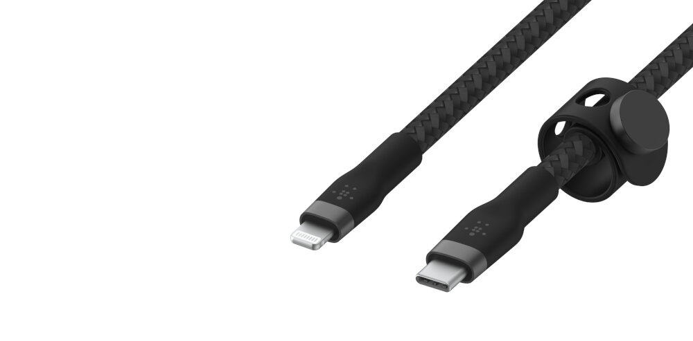 Kabel USB Typ-C - Lightning BELKIN Braided Silicone wejścia lightning