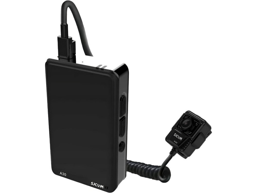 Kamera sportowa SJCAM Body Cam A30 Czarny mikrofony dźwięk jakość