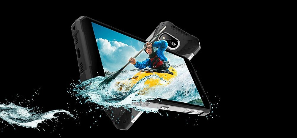 SMARTFON MYPHONE HAMMER EXPLORER PLUS ECO ekran bateria procesor ładowanie aparat rozdzielczość pojemność