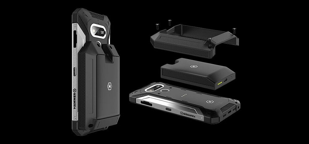SMARTFON MYPHONE HAMMER EXPLORER PLUS ECO ekran bateria procesor ładowanie aparat rozdzielczość pojemność