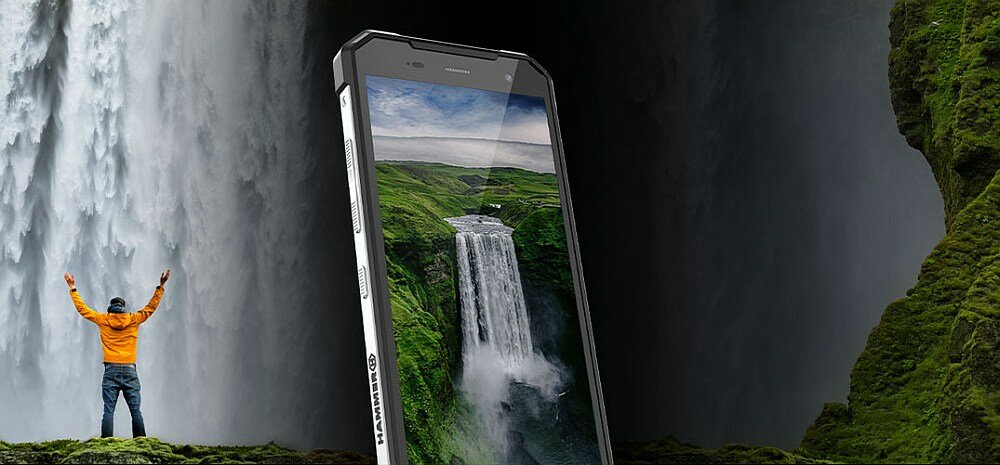 SMARTFON MYPHONE HAMMER EXPLORER PLUS ECO ekran bateria procesor ładowanie aparat rozdzielczość pojemność