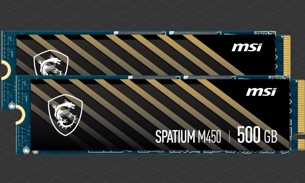 MSI Spatium M450 500GB SSD dyski